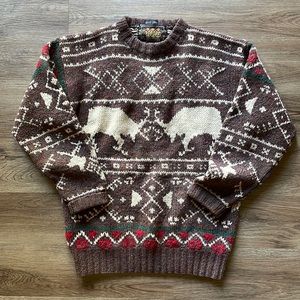Vintage Wool Ralph Lauren Sweater